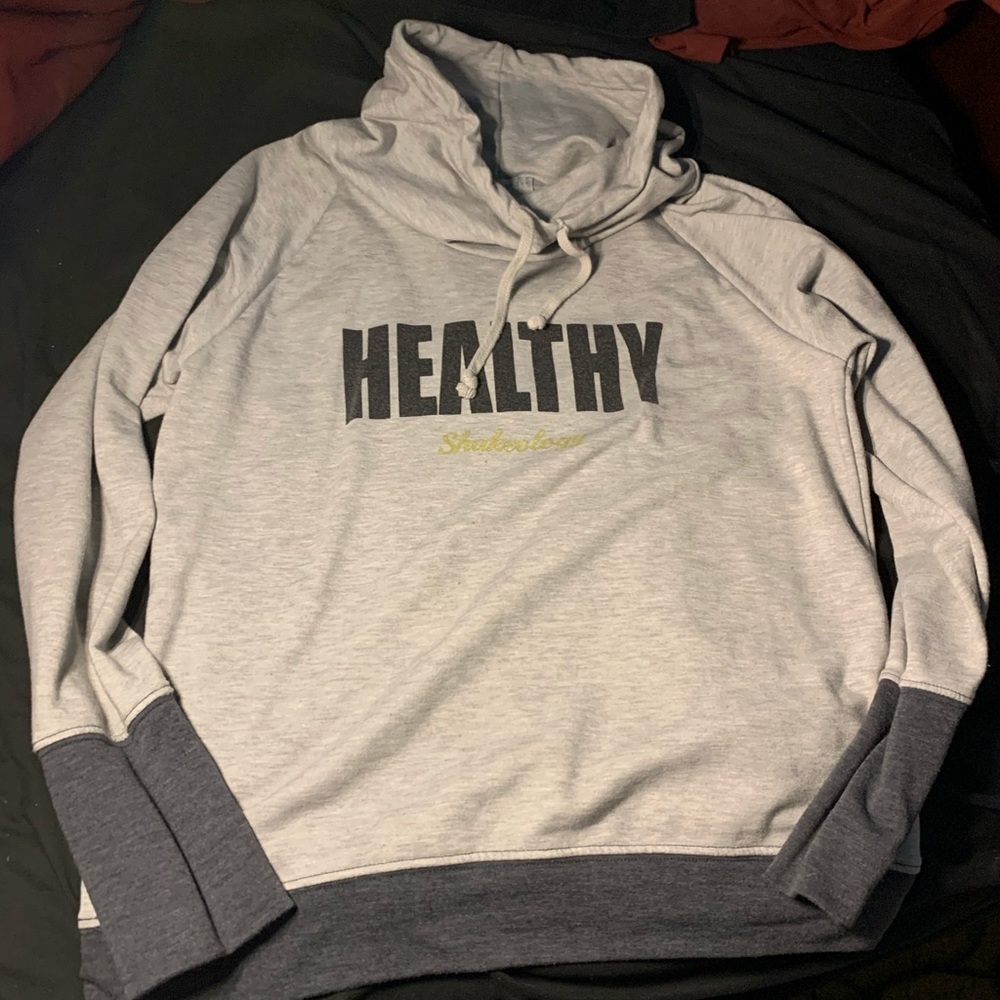 Cowl Shakeology Sweater